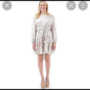 EMILY MCCARTHY PARTY SWING DRESS - Neutral Spot CHEETAH - XS